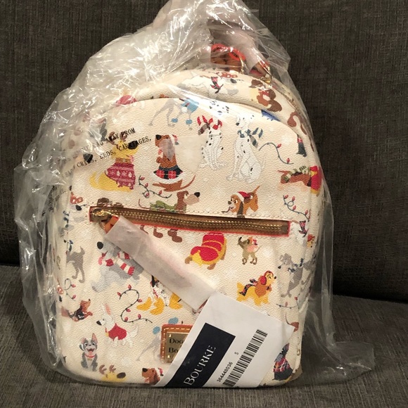 Dooney and Bourke Disney Santa’s Tails Backpack - Picture 15 of 15